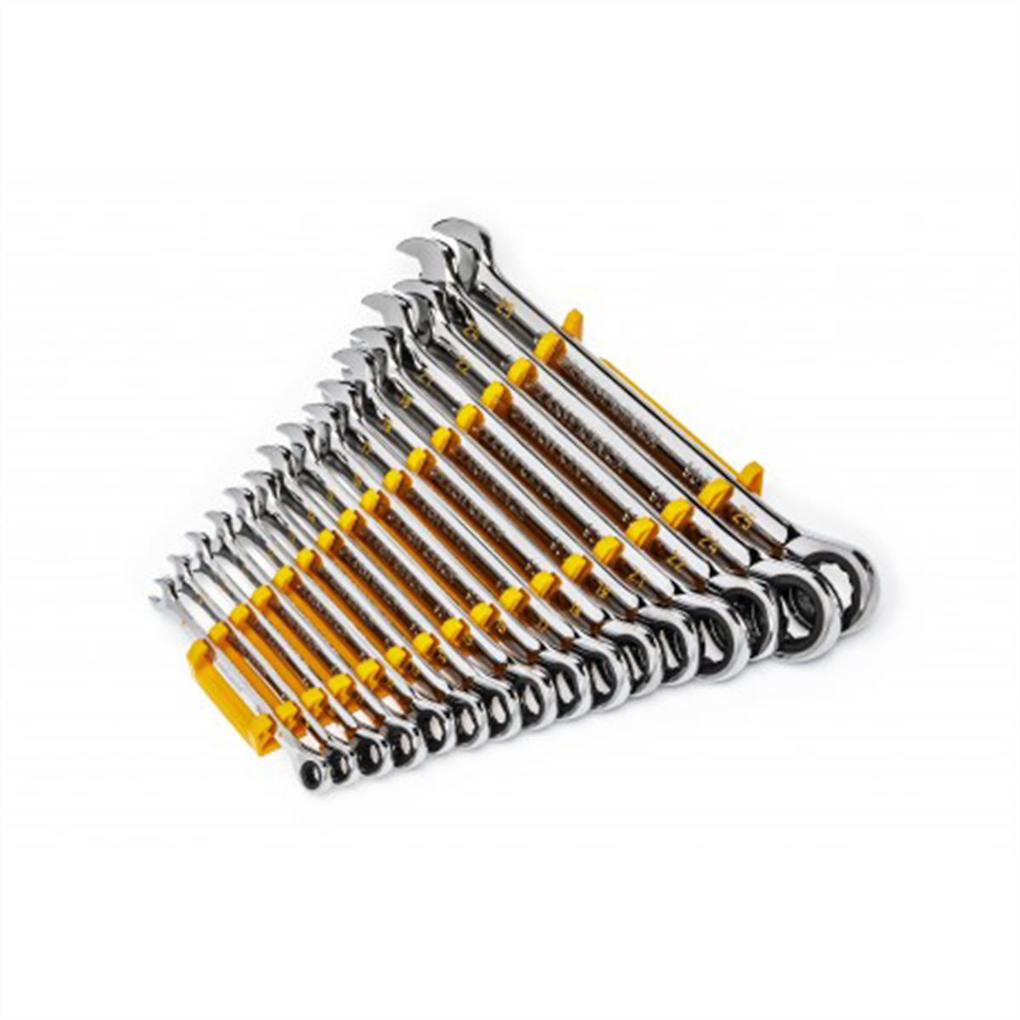 GearWrench 16-Pc. 90-Tooth 12-Point Metric Combination Ratchet Wrench Set, Model# KDT86928
